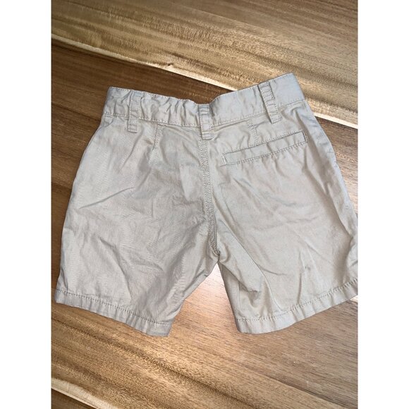 Cat & Jack Kids Boys Beige Chino Shorts With Pockets Cotton Size 5 - Picture 4 of 11